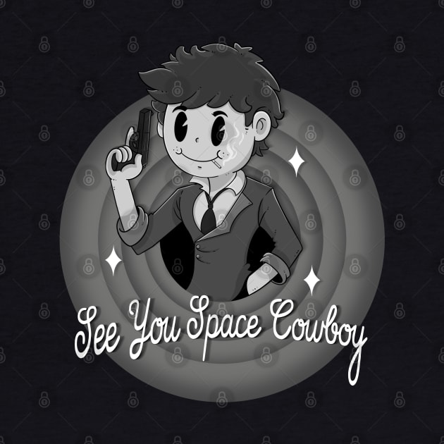 See You Space Cowboy by Artthree Studio